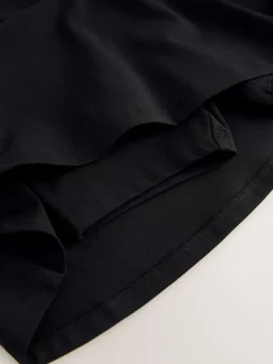 Clarks Black Jersey School Skort Online