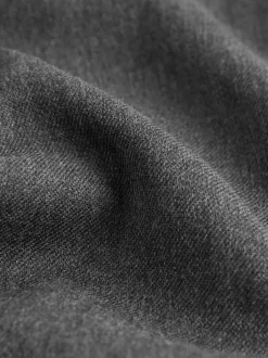 Clarks Pull On Regular Fit Trousers 2 Pack Grey Sale