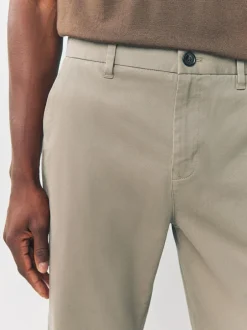 Next Clay Slim Fit Stretch Chinos Trousers Clearance