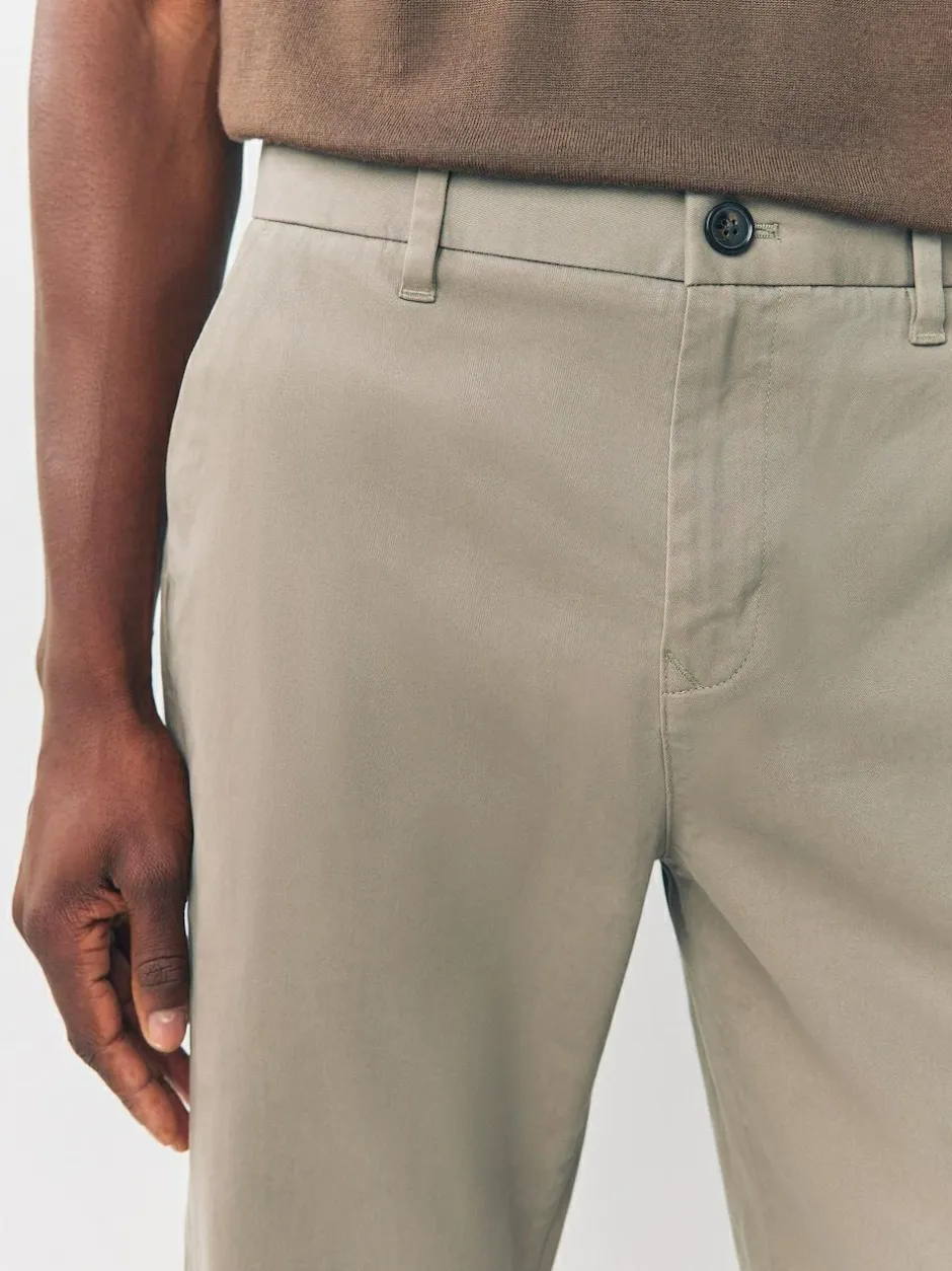 Next Clay Slim Fit Stretch Chinos Trousers Clearance