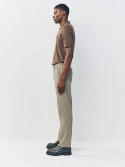 Next Clay Slim Fit Stretch Chinos Trousers Clearance
