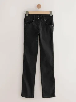 Next Lift, Slim And Shape Bootcut Jeans Clean Black Outlet