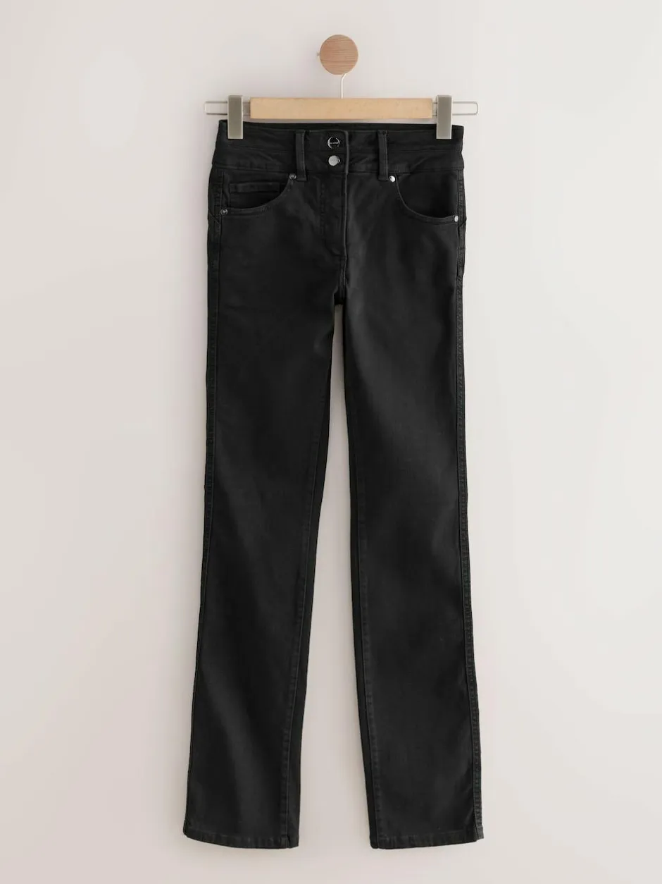 Next Lift, Slim And Shape Bootcut Jeans Clean Black Outlet