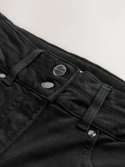 Next Lift, Slim And Shape Bootcut Jeans Clean Black Outlet