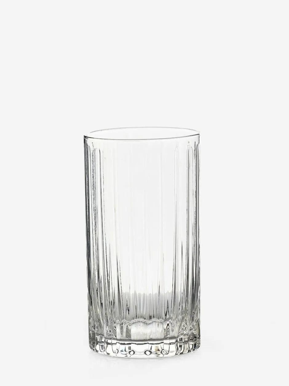 Next Clear Collins Set of 4 Tall Tumbler Glasses