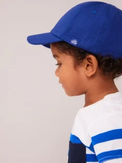 Next Canvas 100% Cotton Cap 1-16 years (3mths-16yrs) Cobalt Blue Discount