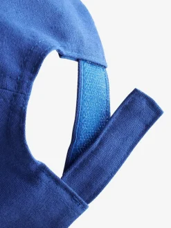 Next Canvas 100% Cotton Cap 1-16 years (3mths-16yrs) Cobalt Blue Discount