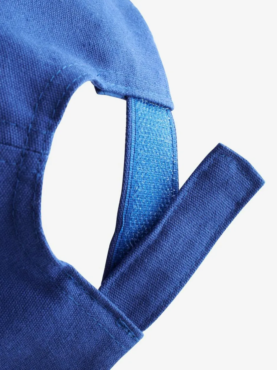 Next Canvas 100% Cotton Cap 1-16 years (3mths-16yrs) Cobalt Blue Discount