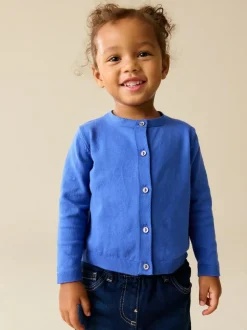 Next Cardigan (3mths-10yrs) Cobalt Blue Outlet