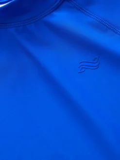Next Cobalt Blue Short Sleeve Rash Vest (1.5-16yrs) New