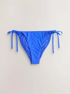 Next Cobalt Blue Tie Side Bikini Bottoms Sale