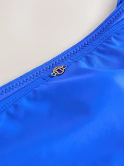 Next Cobalt Blue Tie Side Bikini Bottoms Sale