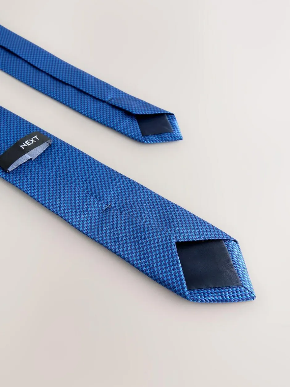 Next Cobalt Blue Tie (3-16yrs) Sale