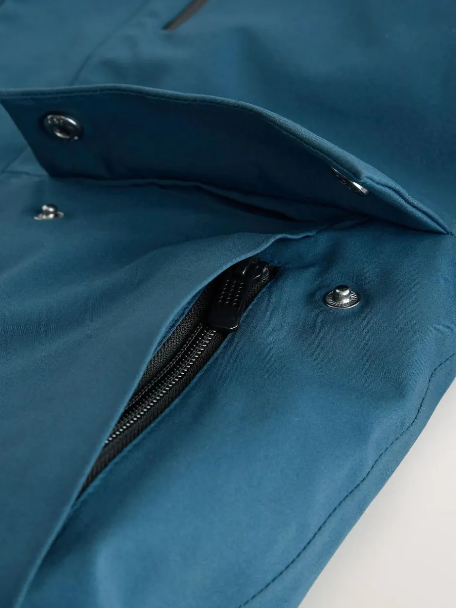 Next Waterproof Parka Coat (3-17yrs) Cobalt Blue Best