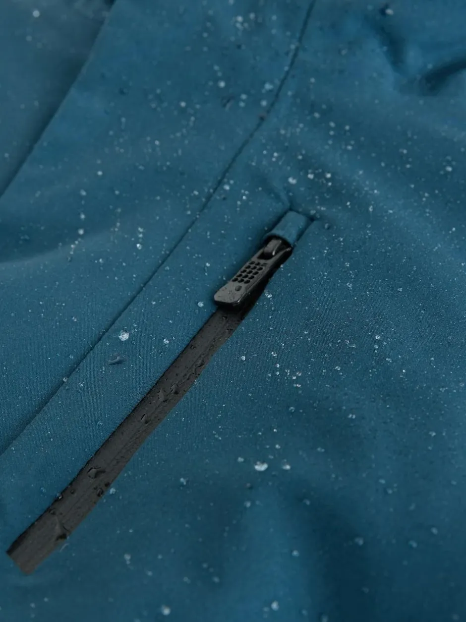 Next Waterproof Parka Coat (3-17yrs) Cobalt Blue Best