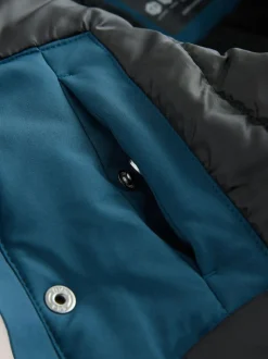 Next Waterproof Parka Coat (3-17yrs) Cobalt Blue Best