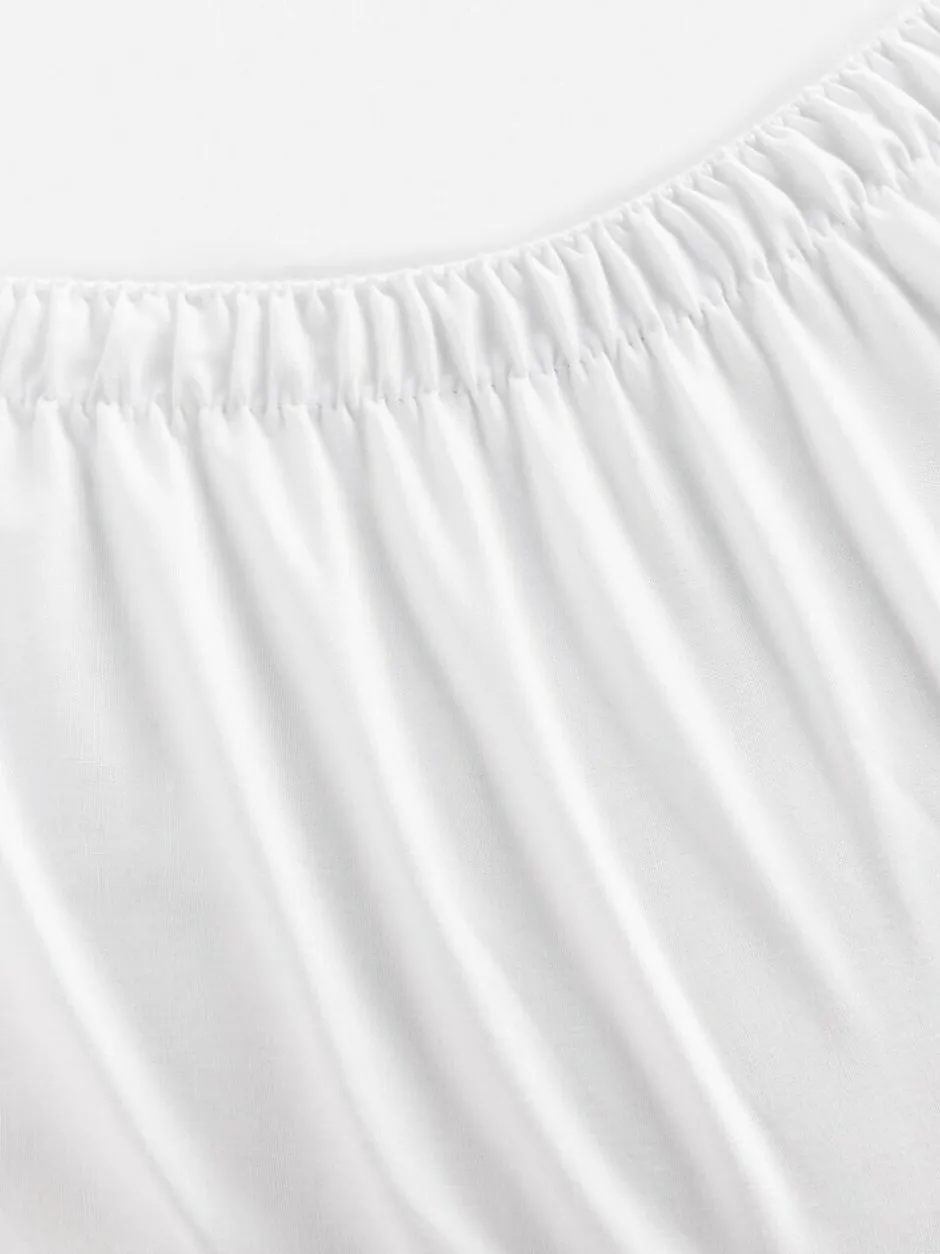 Next Collection Luxe 200 Thread Count 100% Cotton Regular Mattress Protector Online