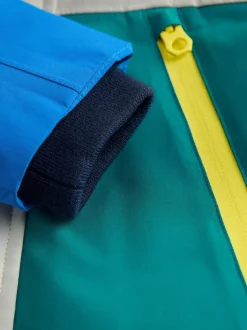 Next Waterproof Fleece Lined Anorak (3mths-7yrs) Colourbock Clearance