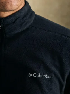 Columbia Klamath Range™ II Half Zip Fleece Black Sale