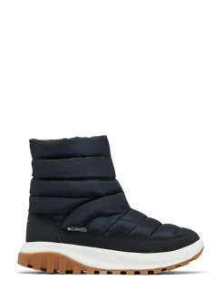 Columbia Snowtrot Mid Black Boots Sale