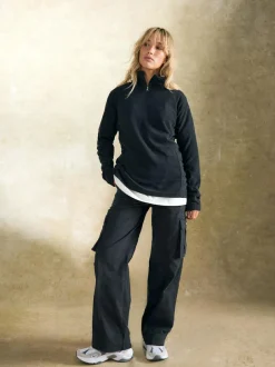 Columbia Womens Glacial IV Half Zip Fleece Black