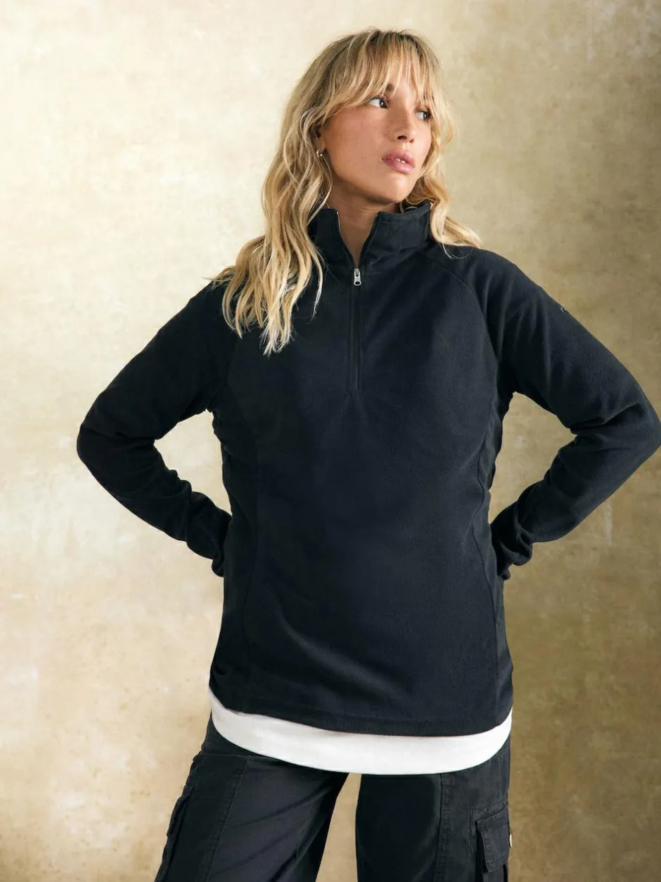 Columbia Womens Glacial IV Half Zip Fleece Black