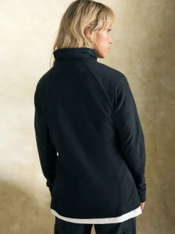 Columbia Womens Glacial IV Half Zip Fleece Black