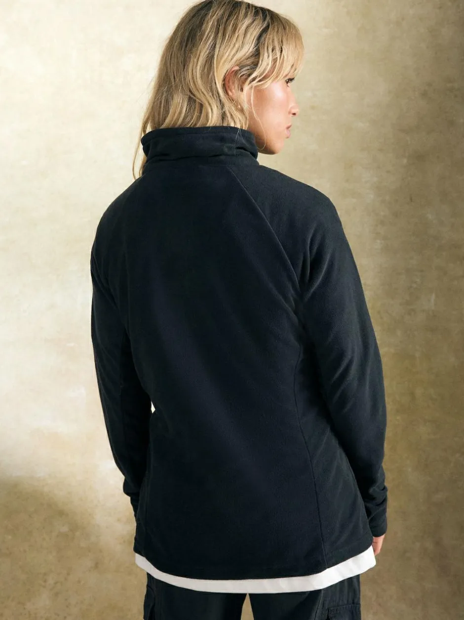 Columbia Womens Glacial IV Half Zip Fleece Black