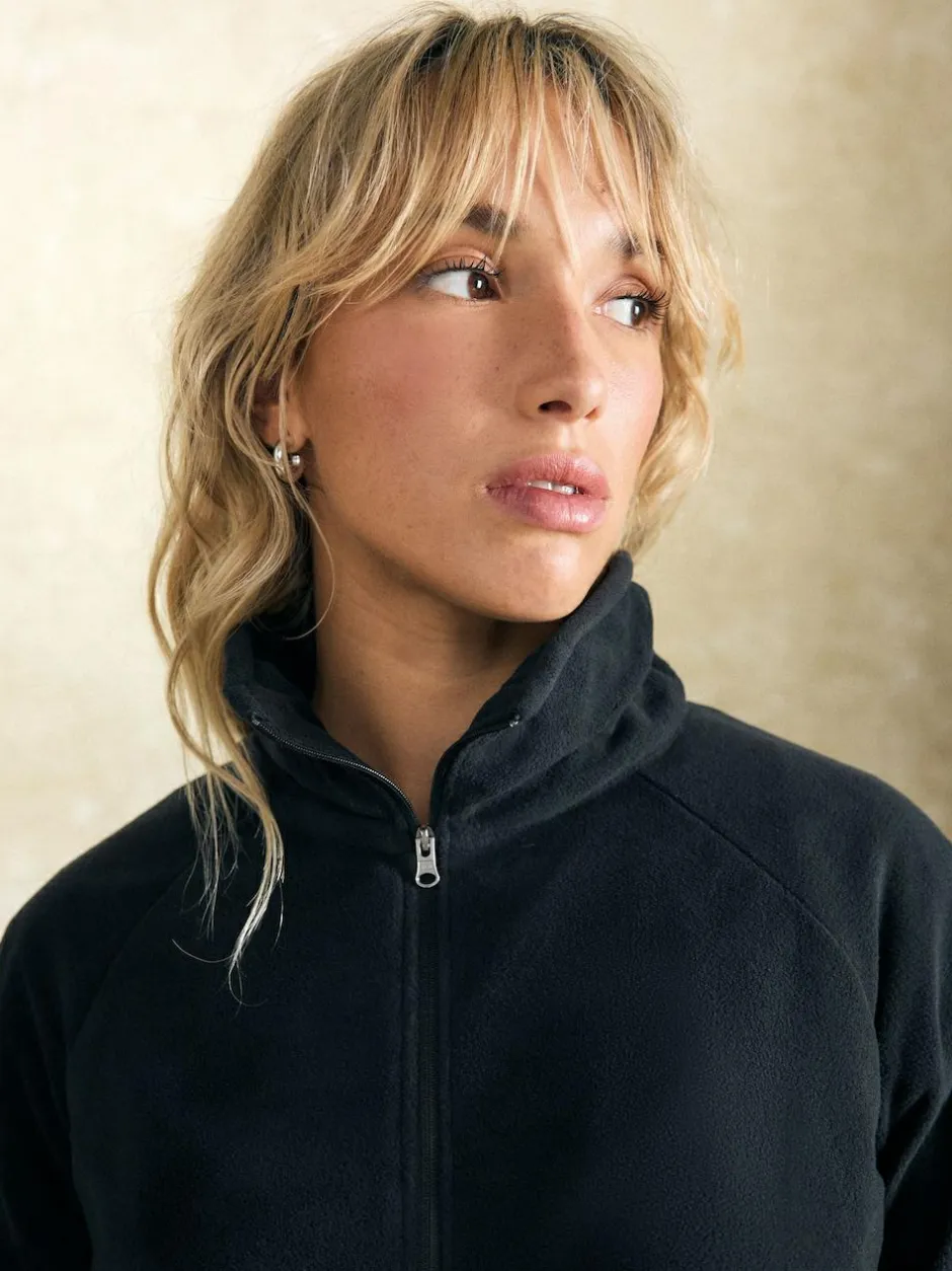 Columbia Womens Glacial IV Half Zip Fleece Black
