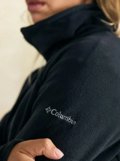 Columbia Womens Glacial IV Half Zip Fleece Black