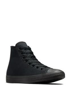 Converse Chuck High Trainers Black Clearance