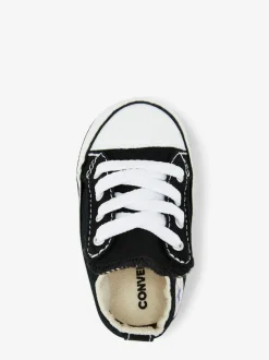 Converse Chuck Taylor Baby Canvas Trainers Black