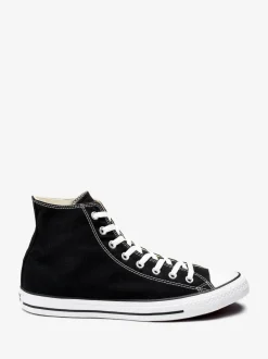 Converse Chuck High Trainers Black Grey Outlet