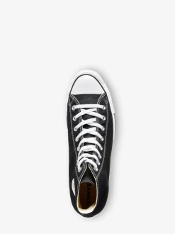 Converse Chuck High Trainers Black Grey Outlet
