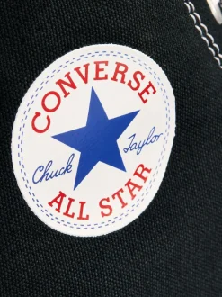 Converse Chuck High Trainers Black Grey Outlet