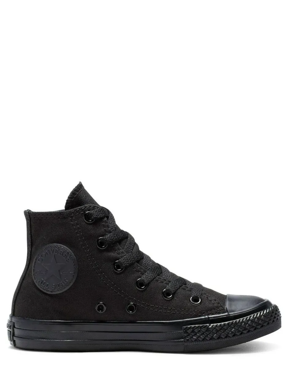Converse Black High Top Junior Trainers Online