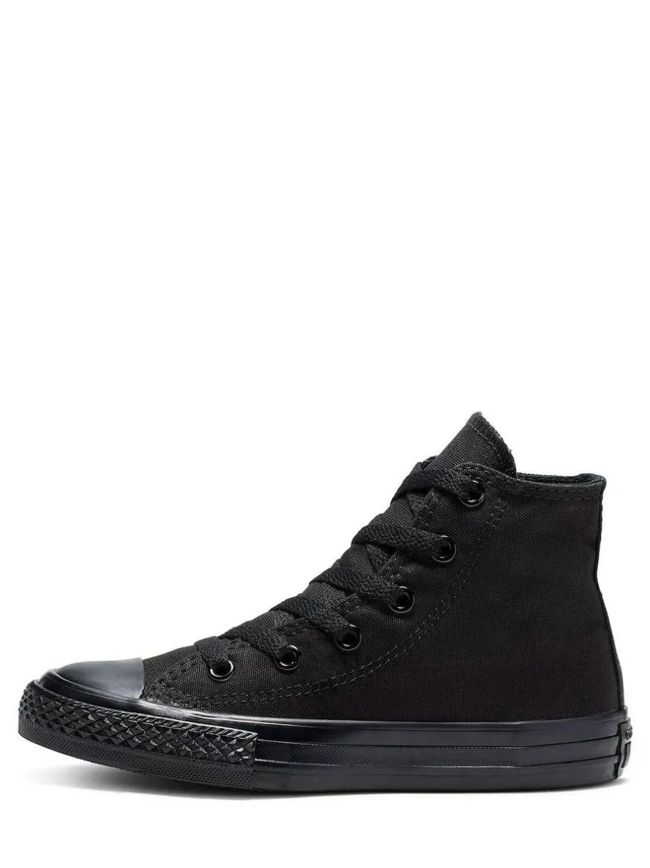 Converse Black High Top Junior Trainers Online