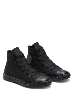 Converse Black High Top Junior Trainers Online