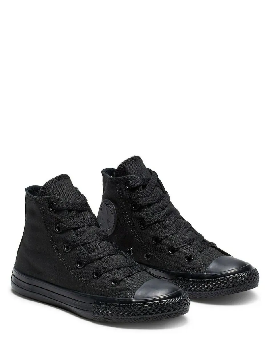Converse Black High Top Junior Trainers Online