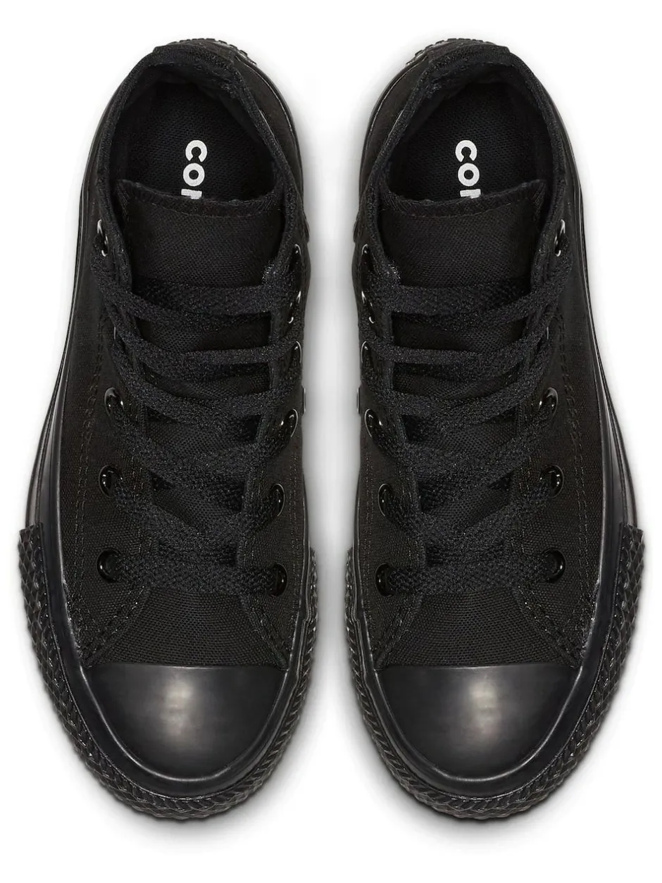 Converse Black High Top Junior Trainers Online