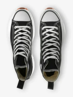 Converse Run Star Hike Trainers Black Hot