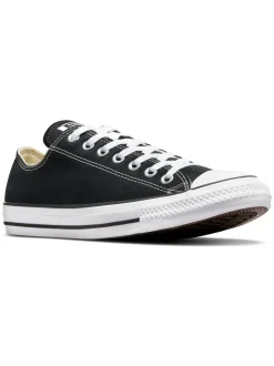 Converse Chuck Ox Trainers Black White Sale
