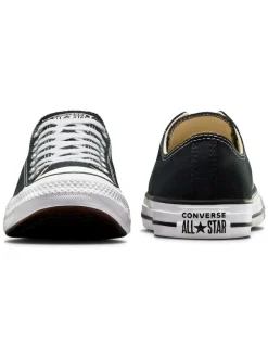 Converse Chuck Ox Trainers Black White Sale