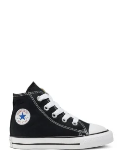 Converse Chuck Taylor All Star High Infant Trainers Black/White Best