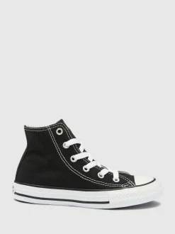 Converse Chuck Taylor All Star High Infant Trainers Black/White Best