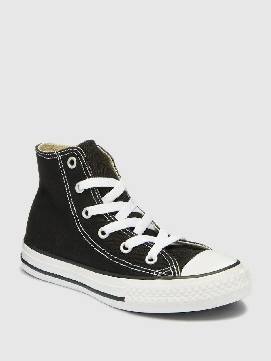Converse Chuck Taylor All Star High Infant Trainers Black/White Best