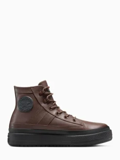 Converse Brown Chuck Taylor All Star Waterproof Counter Climate Boots Discount