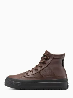 Converse Brown Chuck Taylor All Star Waterproof Counter Climate Boots Discount
