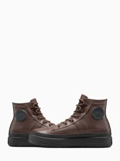 Converse Brown Chuck Taylor All Star Waterproof Counter Climate Boots Discount