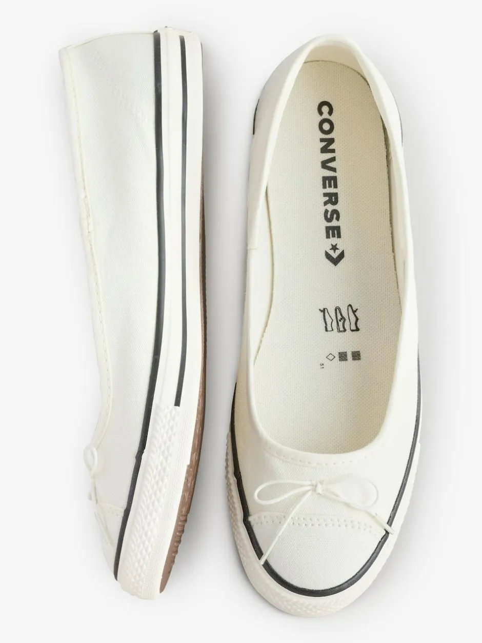 Converse Chuck Taylor All Star Dainty Ballerina Canvas Natural Sale